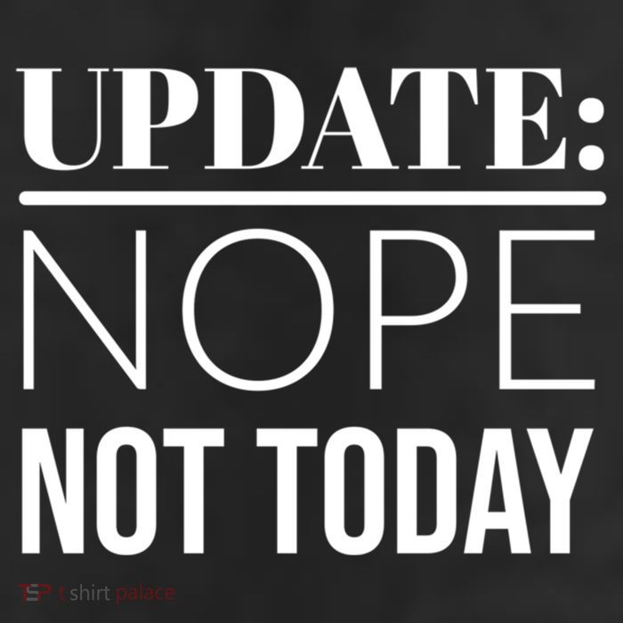 Update: Nope Not Today Gift 11oz C Handle Ceramic Mug