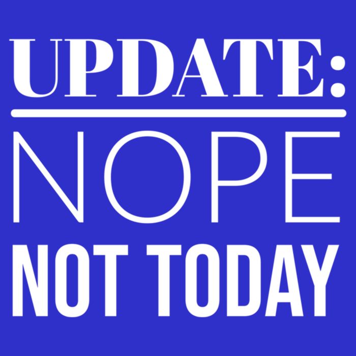 Update: Nope Not Today Gift Bag