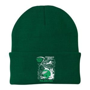 Underdog Now Or Never We Fly Together Philadelphia Knit Cap Winter Beanie