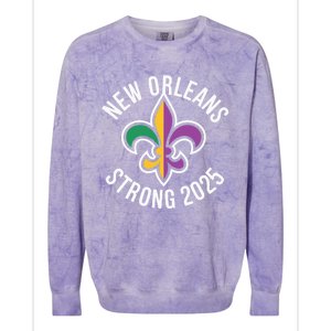 Unity New Orleans Strong 2025 Colorblast Crewneck Sweatshirt