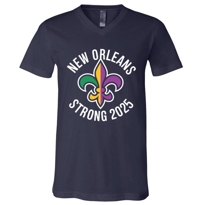 Unity New Orleans Strong 2025 V-Neck T-Shirt