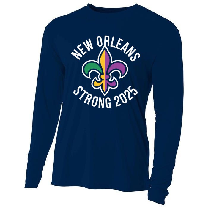 Unity New Orleans Strong 2025 Cooling Performance Long Sleeve Crew