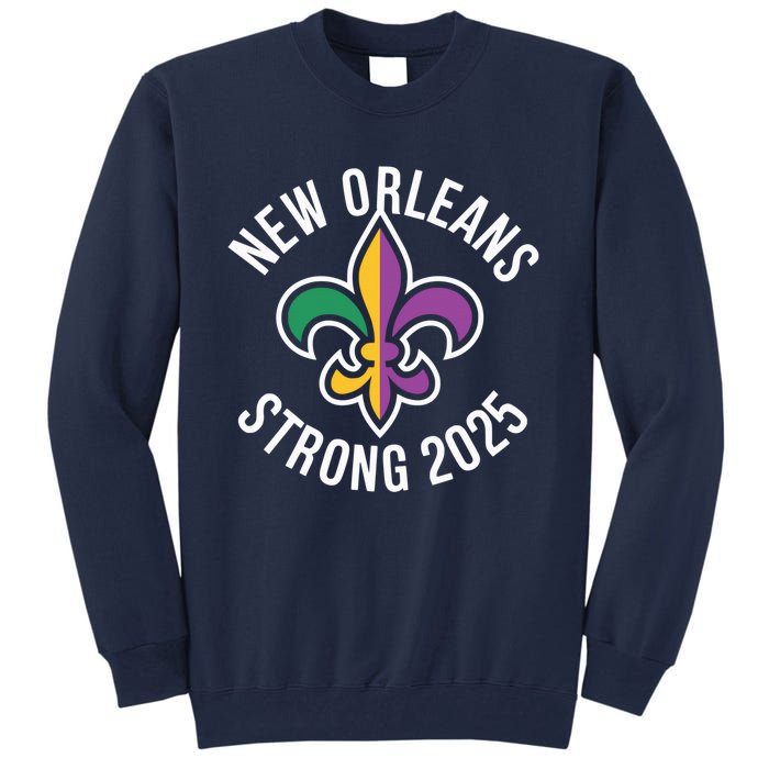 Unity New Orleans Strong 2025 Tall Sweatshirt