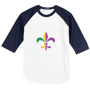 Unity New Orleans Strong 2025 Baseball Sleeve Shirt