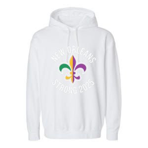 Unity New Orleans Strong 2025 Garment-Dyed Fleece Hoodie