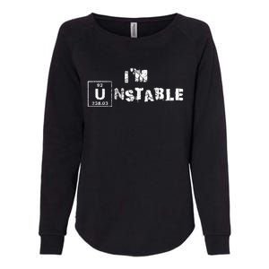 Unstable Nuclear Physics Chemistry Science Womens California Wash Sweatshirt