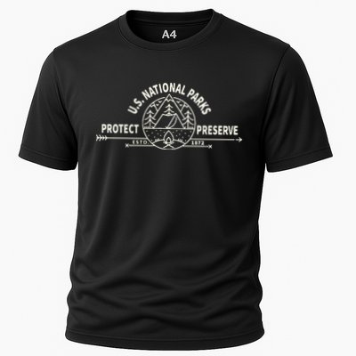 U.S. National Park Preserve & Protect The Us National Parks Performance Shirt
