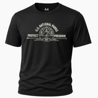 U.S. National Park Preserve & Protect The Us National Parks Cooling Performance Crew T-Shirt