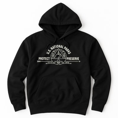 U.S. National Park Preserve & Protect The Us National Parks Hoodie