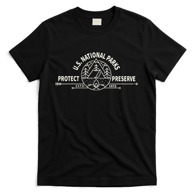 U.S. National Park Preserve & Protect The Us National Parks T-Shirt