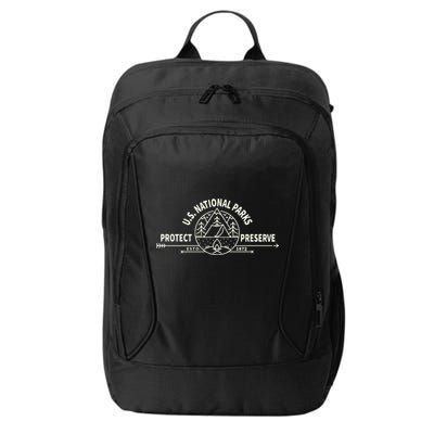 U.S. National Park Preserve & Protect The Us National Parks City Backpack