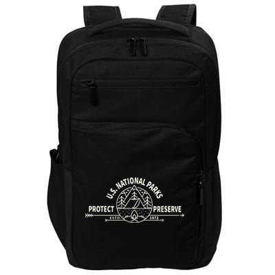 U.S. National Park Preserve & Protect The Us National Parks Impact Tech Backpack