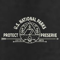 U.S. National Park Preserve & Protect The Us National Parks Adult Drive Performance Visor