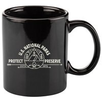 U.S. National Park Preserve & Protect The Us National Parks 11oz C Handle Ceramic Mug
