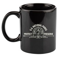 U.S. National Park Preserve & Protect The Us National Parks 11oz C Handle Ceramic Mug