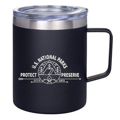 U.S. National Park Preserve & Protect The Us National Parks 12oz Stainless Steel Coffee Mug