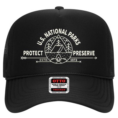 U.S. National Park Preserve & Protect The Us National Parks Trucker Hat