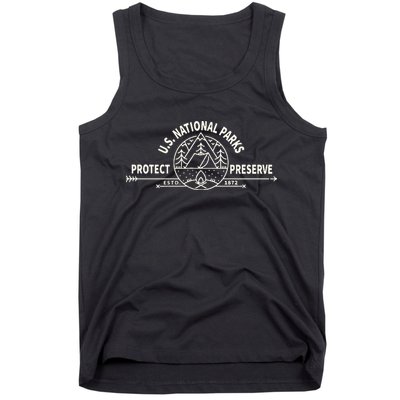 U.S. National Park Preserve & Protect The Us National Parks Tank Top