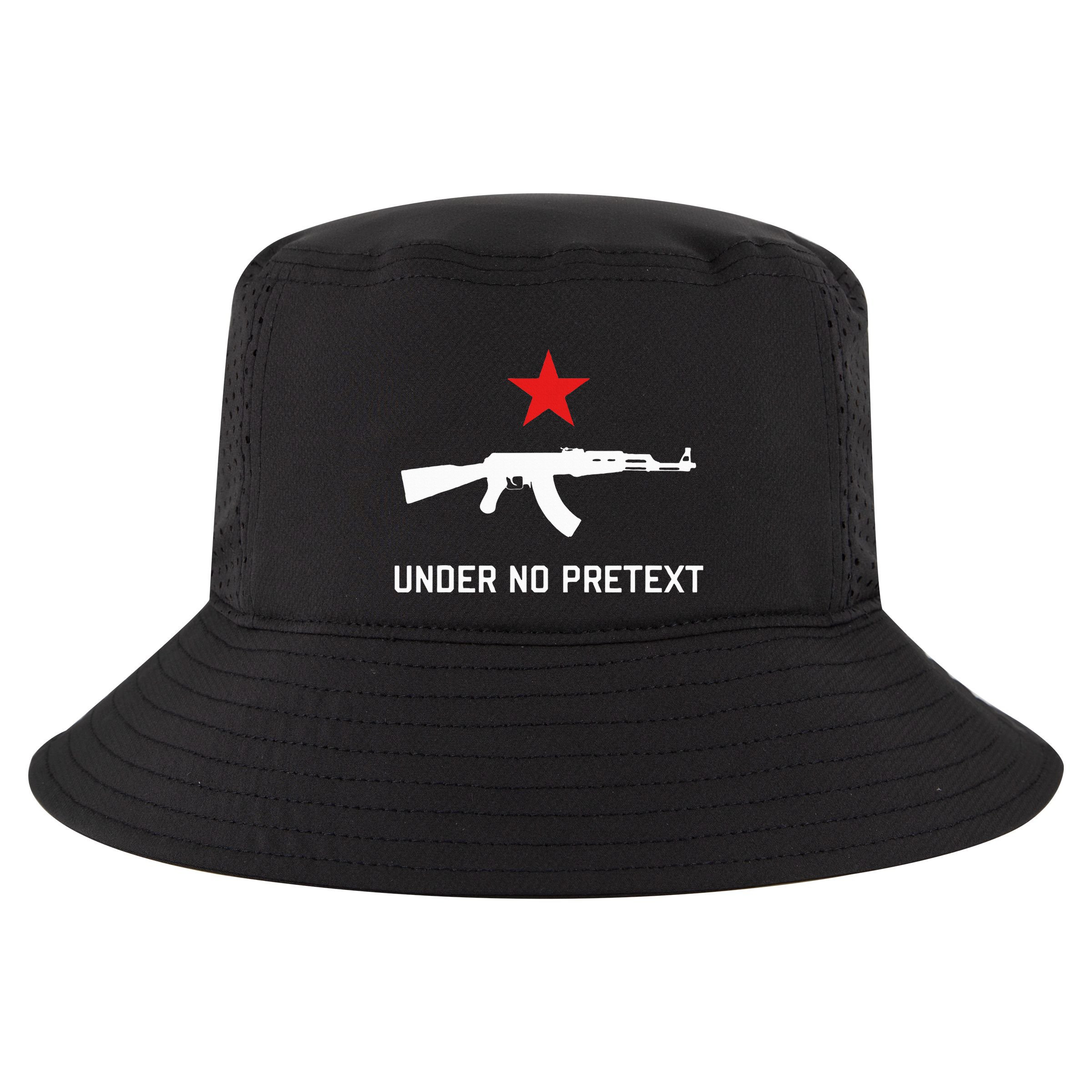 Under No Pretext Karl Marx Marxism Cool Comfort Performance Bucket Hat