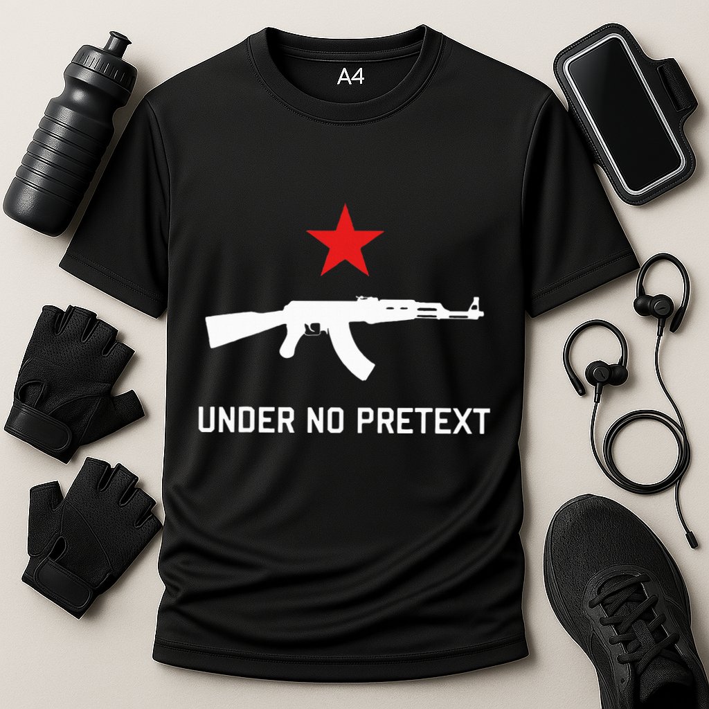 Under No Pretext Karl Marx Marxism Performance Shirt