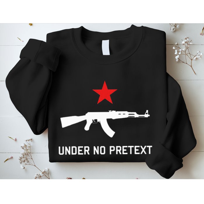 Under No Pretext Karl Marx Marxism Sweatshirt