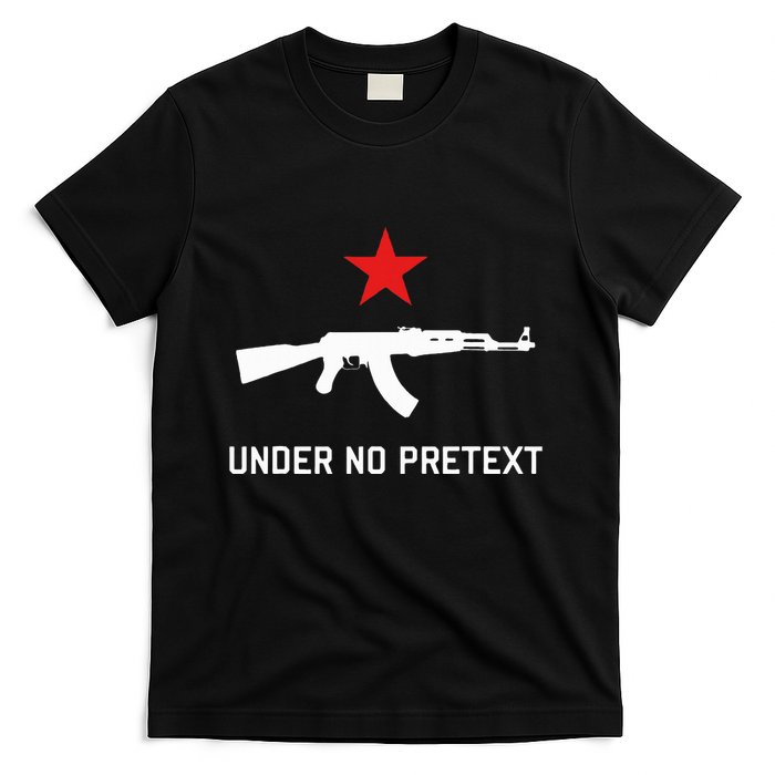 Under No Pretext Karl Marx Marxism T-Shirt