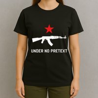 Under No Pretext Karl Marx Marxism T-Shirt