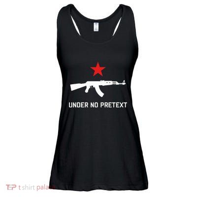 Under No Pretext Karl Marx Marxism Ladies Essential Flowy Tank