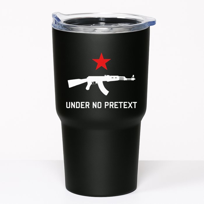 Under No Pretext Karl Marx Marxism Tumbler