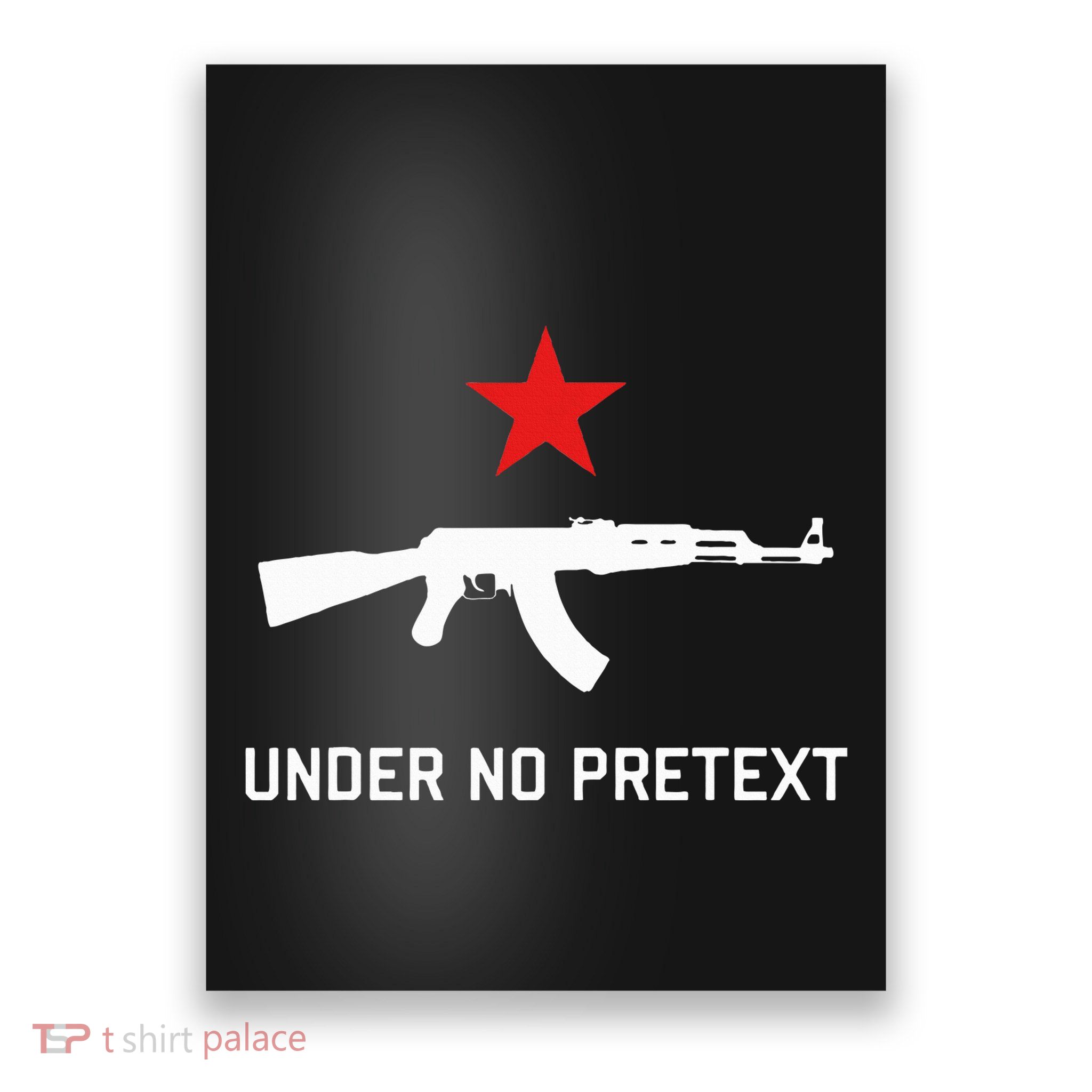 Under No Pretext Karl Marx Marxism Poster