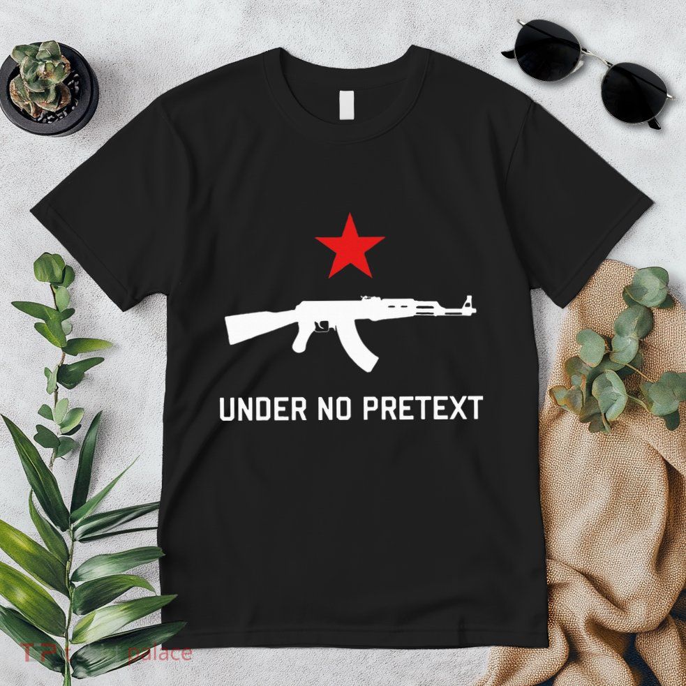 Under No Pretext Karl Marx Marxism Premium T-Shirt