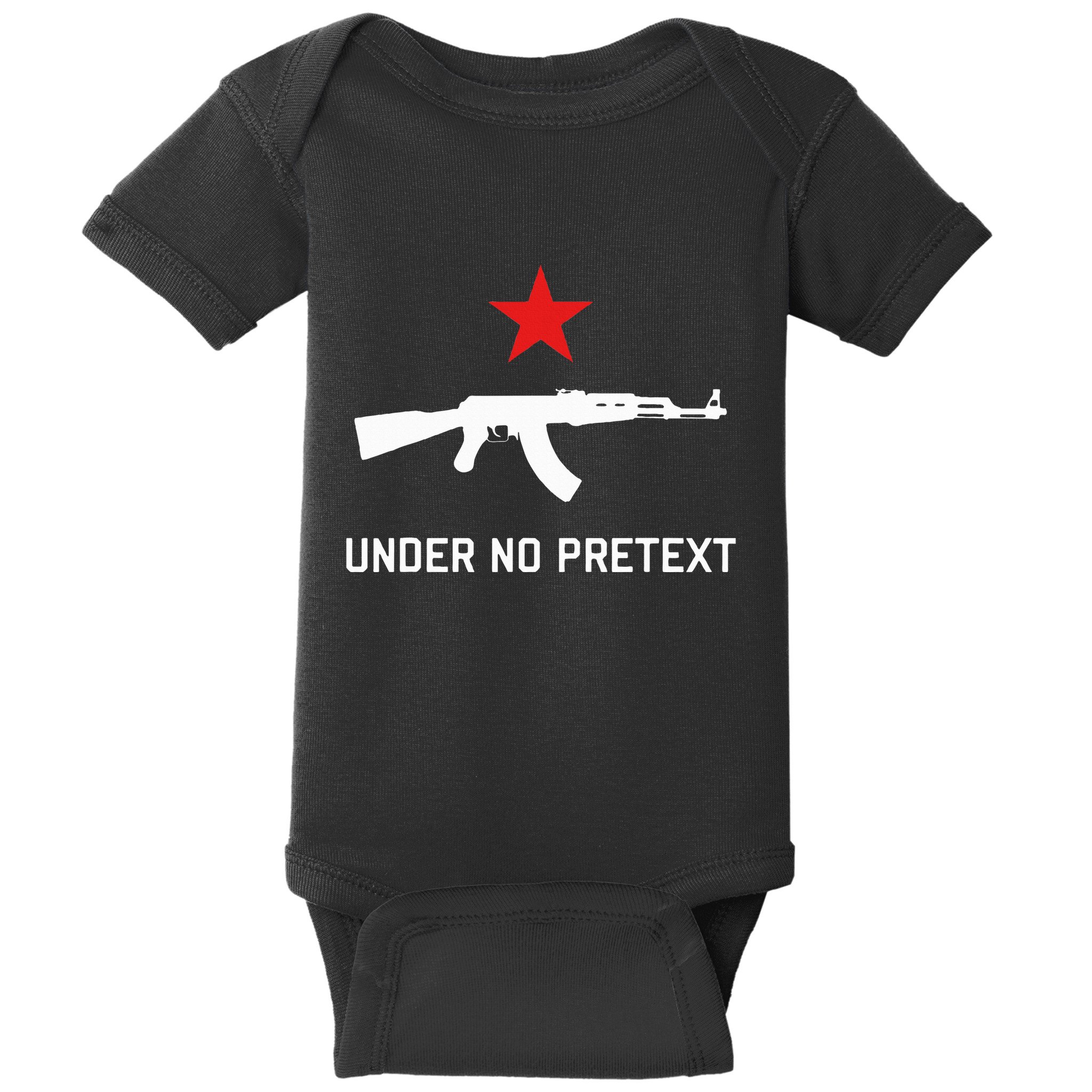 Under No Pretext Karl Marx Marxism Baby Bodysuit