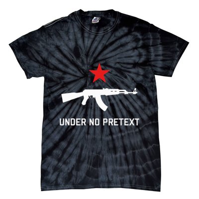Under No Pretext Karl Marx Marxism Tie-Dye T-Shirt