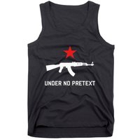 Under No Pretext Karl Marx Marxism Tank Top