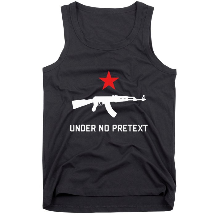 Under No Pretext Karl Marx Marxism Tank Top