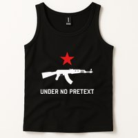 Under No Pretext Karl Marx Marxism Tank Top