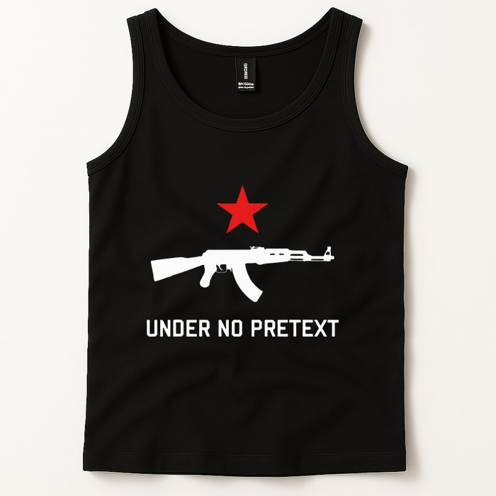 Under No Pretext Karl Marx Marxism Tank Top