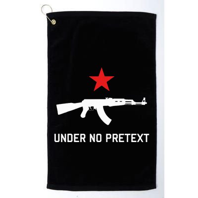 Under No Pretext Karl Marx Marxism Golf Towel