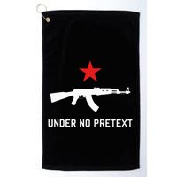 Under No Pretext Karl Marx Marxism Golf Towel