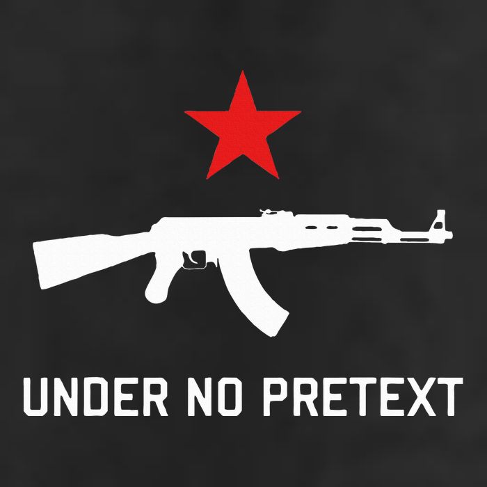 Under No Pretext Karl Marx Marxism Golf Towel