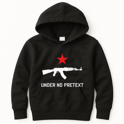 Under No Pretext Karl Marx Marxism Kids Hoodie