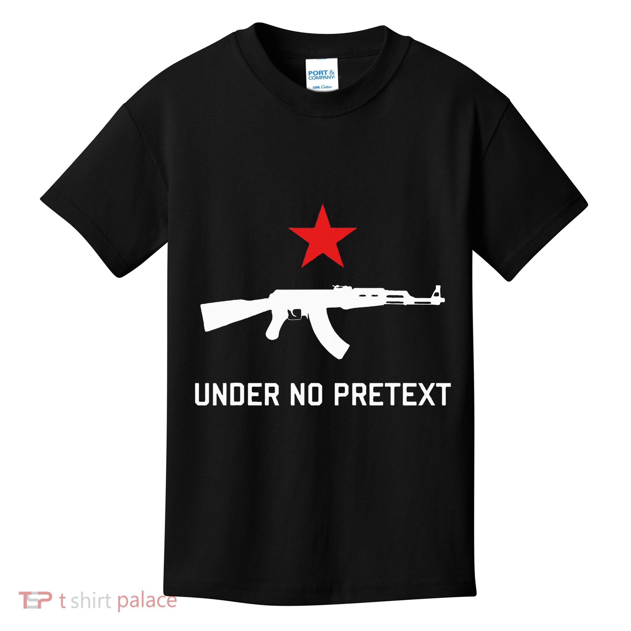 Under No Pretext Karl Marx Marxism Kids T-Shirt