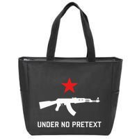 Under No Pretext Karl Marx Marxism Zip Tote Bag
