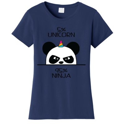 Unicorn Ninja Panda Women's T-Shirt