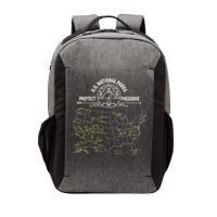 U.S. National Park Camping All 63 US National Parks Map Vector Backpack