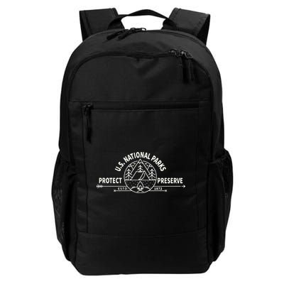 U.S. National Park Preserve & Protect The US National Parks Backpack