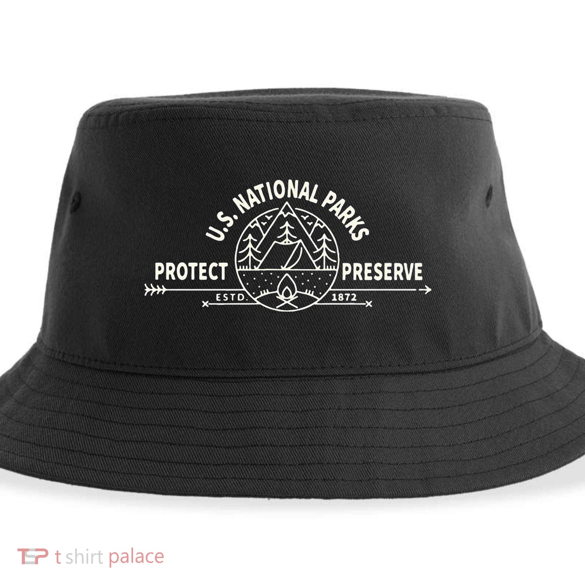 U.S. National Park Preserve & Protect The US National Parks Sustainable Bucket Hat