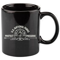 U.S. National Park Preserve & Protect The US National Parks 11oz C Handle Ceramic Mug