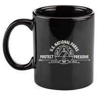 U.S. National Park Preserve & Protect The US National Parks 11oz C Handle Ceramic Mug