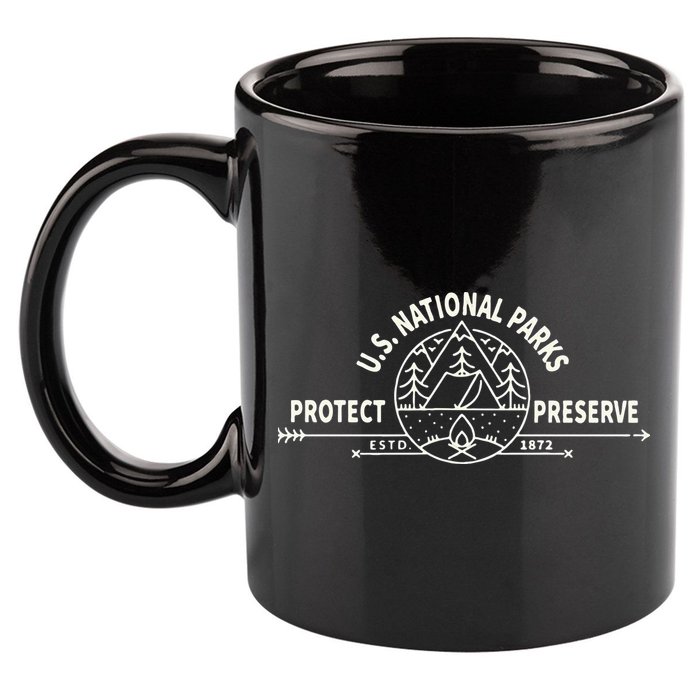 U.S. National Park Preserve & Protect The US National Parks 11oz C Handle Ceramic Mug